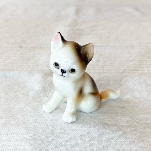 Vintage Porcelain Cat - Picture 5 of 8
